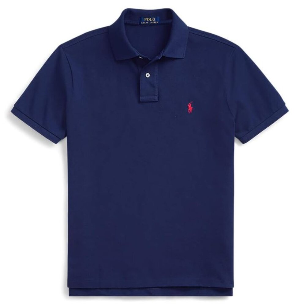 Polo Ralph Lauren Men’s Custom fit - Size XXL Polo Navy Blue